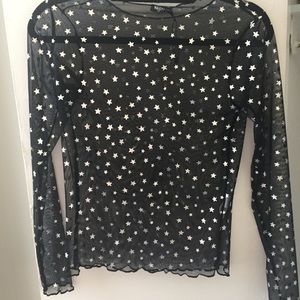 ⭐️3 for 20⭐️ MESH STAR TOP